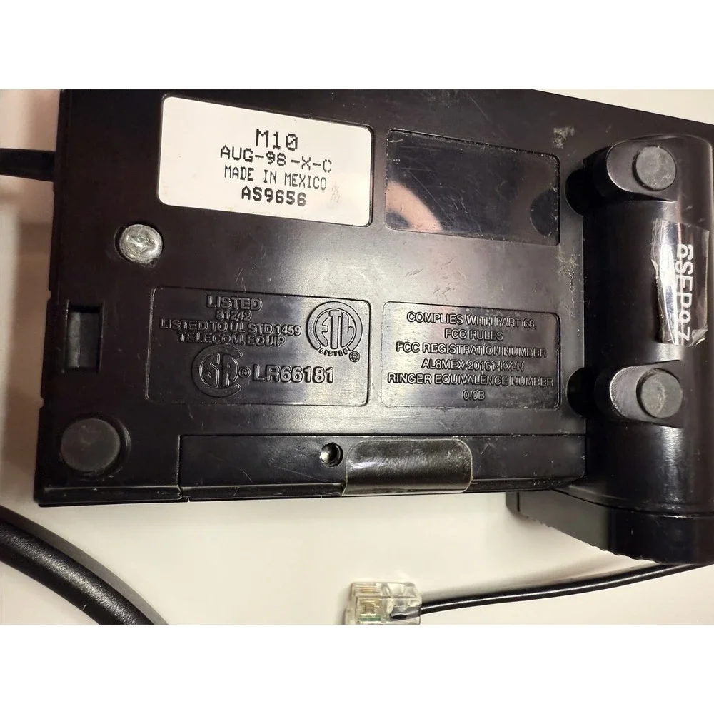 Plantronics M10 Headset Amplifier with Headset – As Is